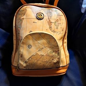 World Map backpack.